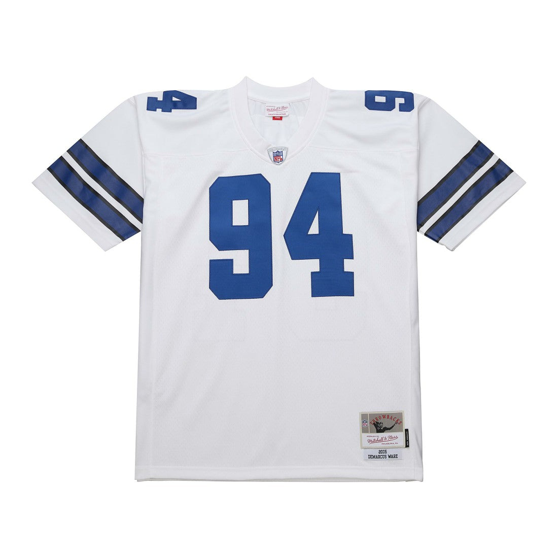 DeMarcus Ware Dallas Cowboys 2005 Legacy Replica Jersey - White - Mitchell & Ness