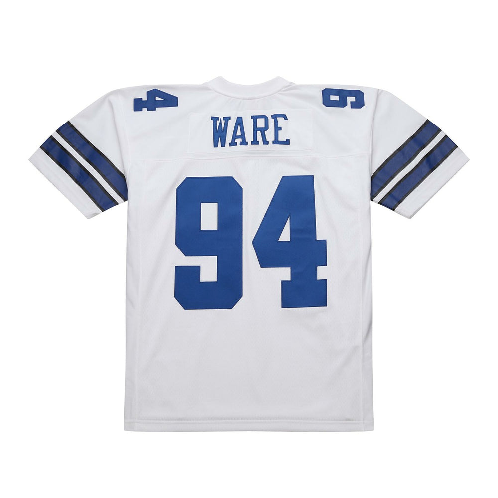 DeMarcus Ware Dallas Cowboys 2005 Legacy Replica Jersey - White - Mitchell & Ness