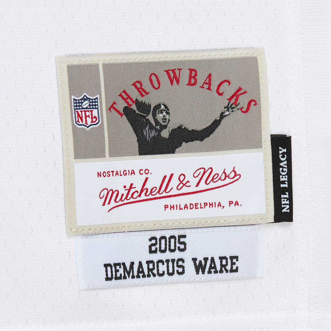 DeMarcus Ware Dallas Cowboys 2005 Legacy Replica Jersey - White - Mitchell & Ness