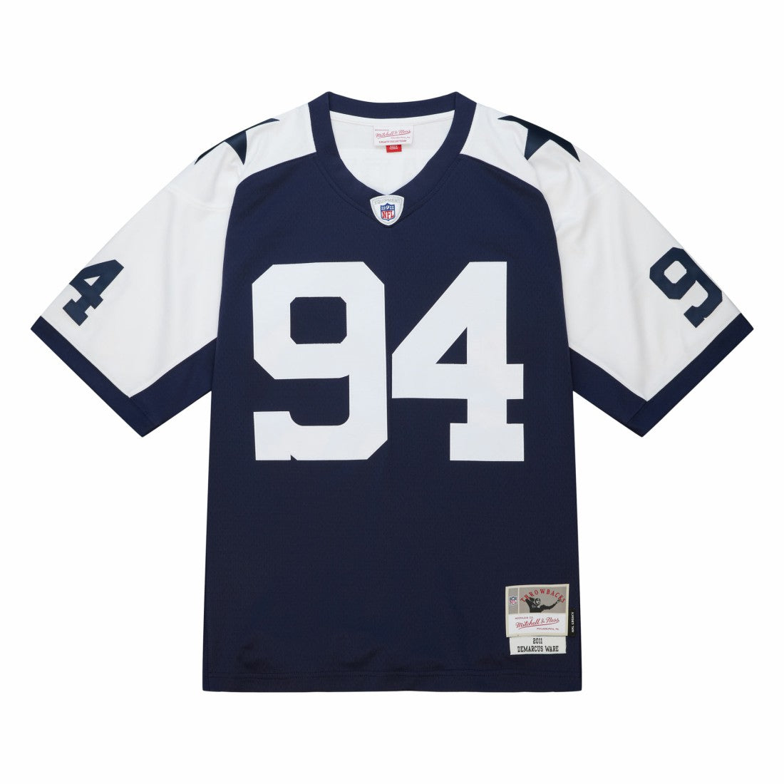 DeMarcus Ware Dallas Cowboys 2011 Alternate Legacy Replica Jersey - Navy - Mitchell & Ness
