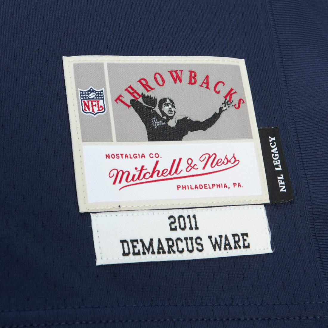 DeMarcus Ware Dallas Cowboys 2011 Alternate Legacy Replica Jersey - Navy - Mitchell & Ness
