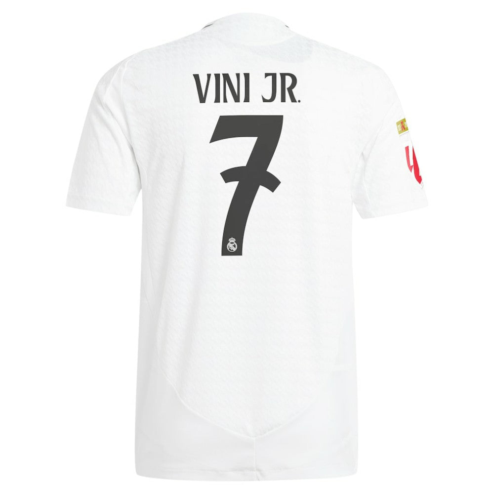 Adidas - Vini Jr. Real Madrid 2024/25 Home Player Jersey - White