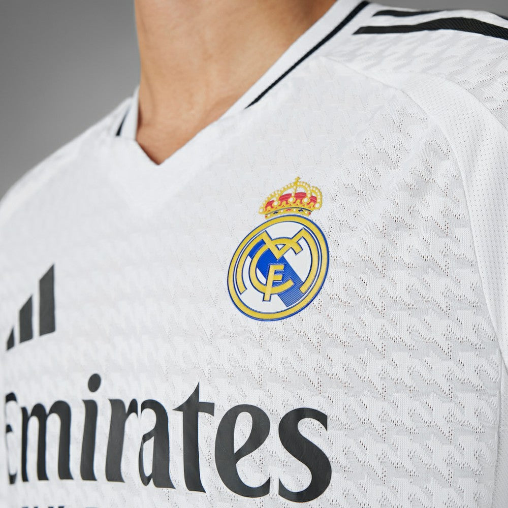 Adidas - Vini Jr. Real Madrid 2024/25 Home Player Jersey - White