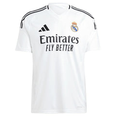 Adidas - Vini Jr. Real Madrid 2024/25 Home Replica Player Jersey - White