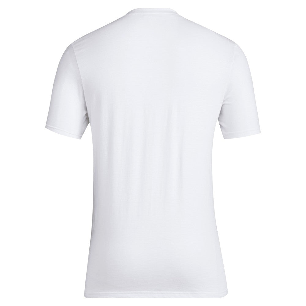 Adidas - Argentina National Team Around The World T-Shirt - White