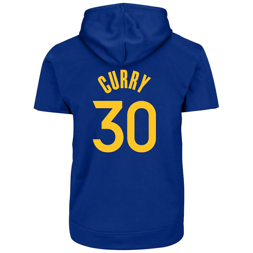 Fanatics Stephen Curry Golden State Warriors Big & Tall Short Sleeve Hoodie Royal