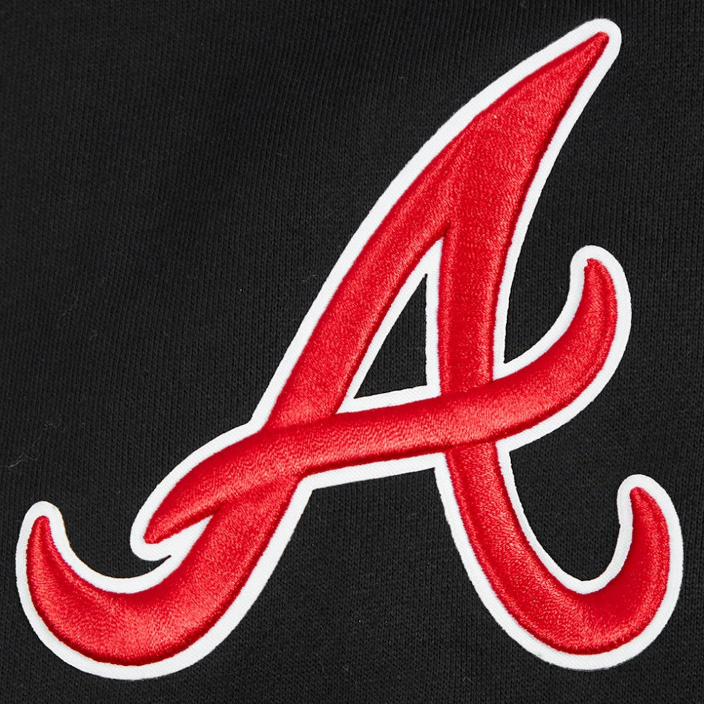 Atlanta Braves Pro Standard Paint The City Dropped Shoulder Pullover Sweatshirt Near Me