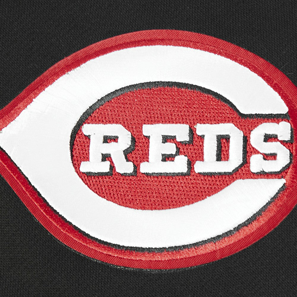 Cincinnati Reds Pro Standard Paint The City Dropped Shoulder Pullover Sweatshirt Discount