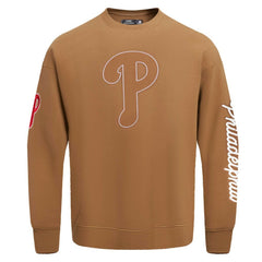 Philadelphia Phillies Pro Standard Paint The City Dropped Shoulder Pullover Sweatshirt Online