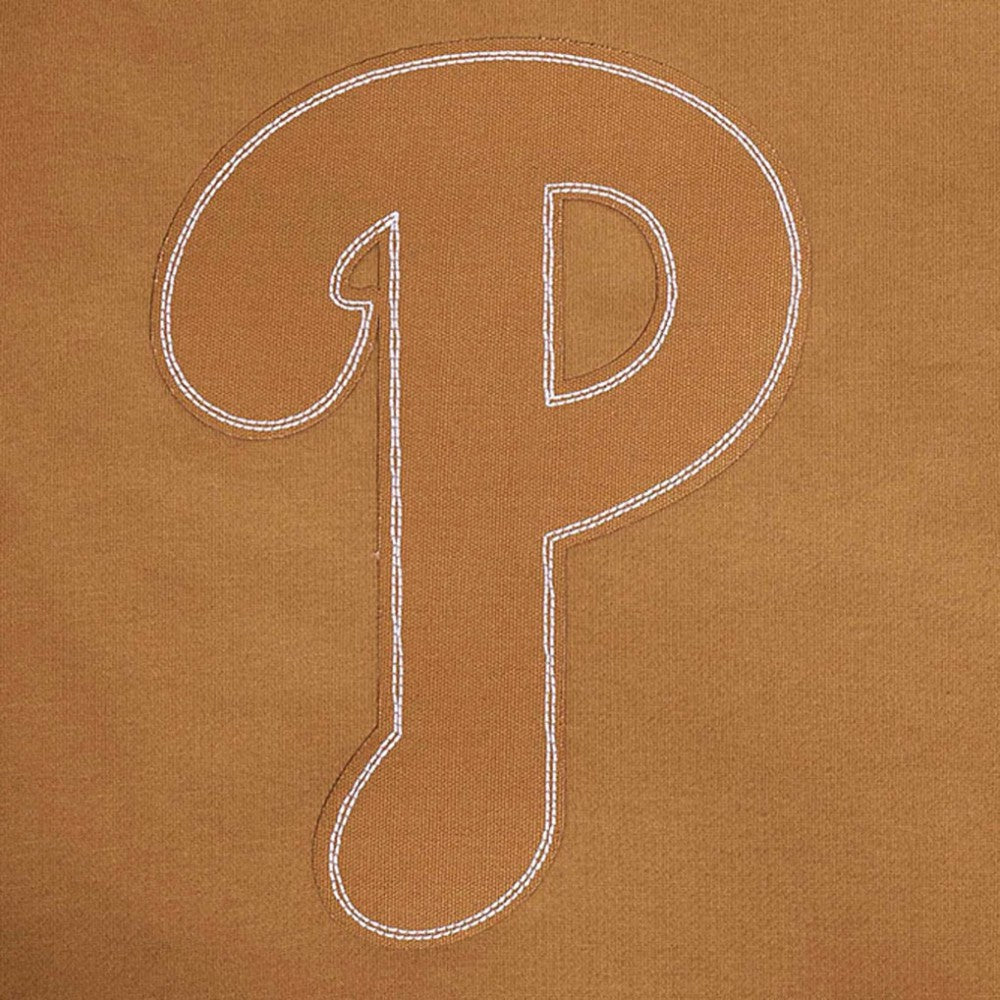 Philadelphia Phillies Pro Standard Paint The City Dropped Shoulder Pullover Sweatshirt Online