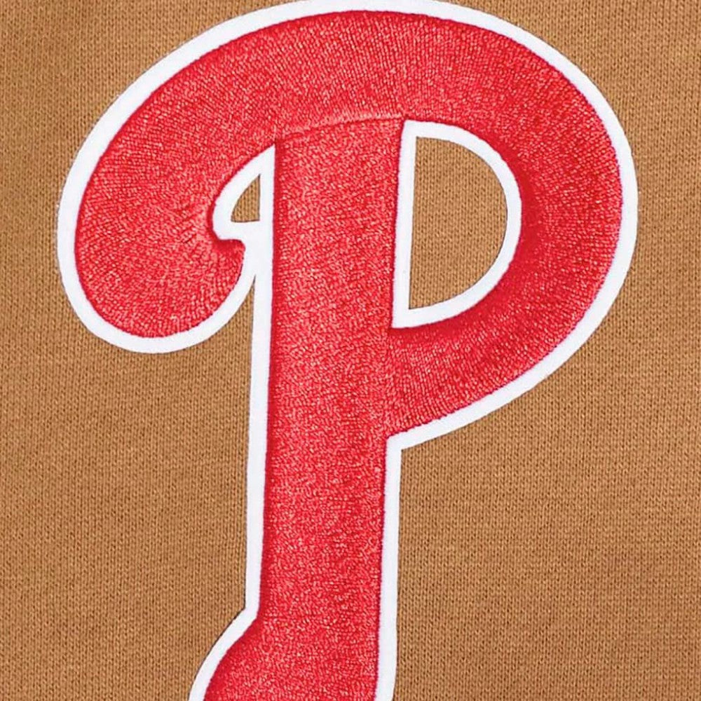 Philadelphia Phillies Pro Standard Paint The City Dropped Shoulder Pullover Sweatshirt Online