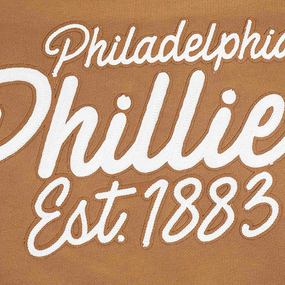 Philadelphia Phillies Pro Standard Paint The City Dropped Shoulder Pullover Sweatshirt Online