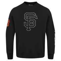 San Francisco Giants Pro Standard Paint The City Dropped Shoulder Pullover Sweatshirt Discount