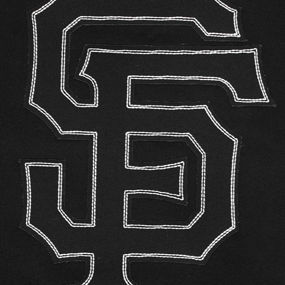 San Francisco Giants Pro Standard Paint The City Dropped Shoulder Pullover Sweatshirt Discount
