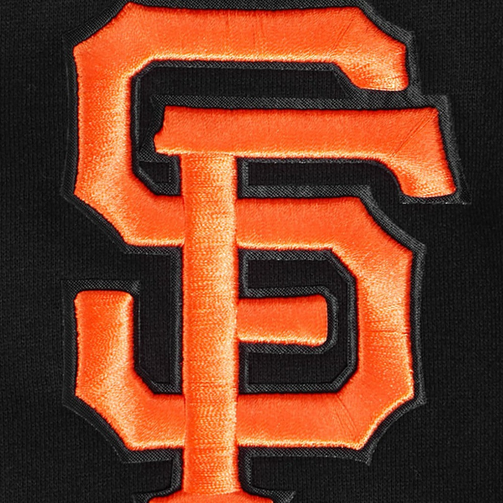 San Francisco Giants Pro Standard Paint The City Dropped Shoulder Pullover Sweatshirt Discount