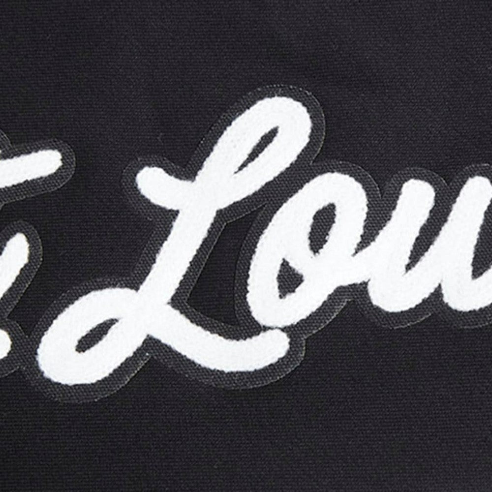 St. Louis Cardinals Pro Standard Paint The City Dropped Shoulder Pullover Sweatshirt Outlet