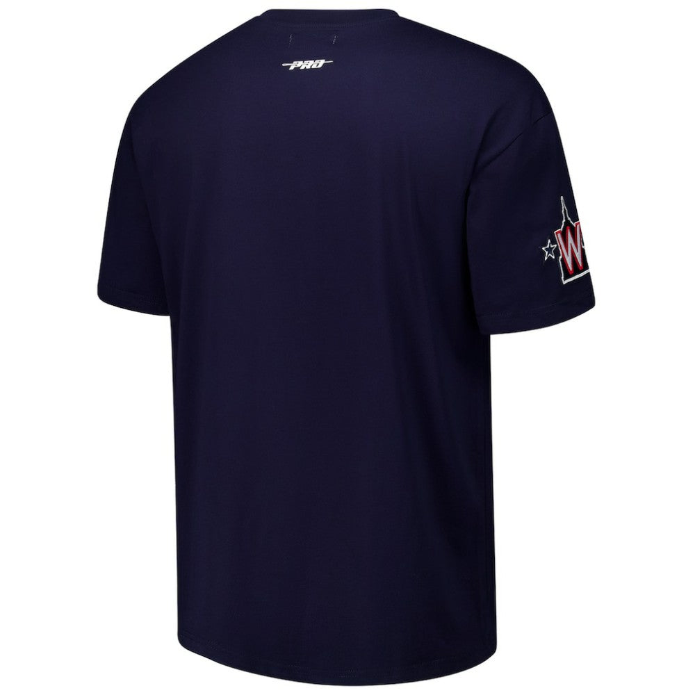 Washington Nationals Pro Standard Turn It Up Dropped Shoulder T-Shirt Online