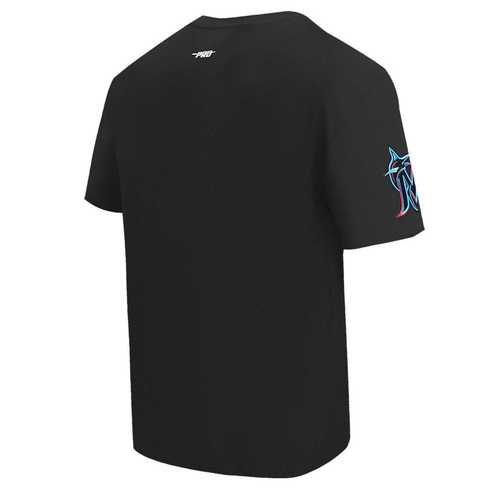 Miami Marlins Pro Standard Turn It Up Dropped Shoulder T-Shirt Online