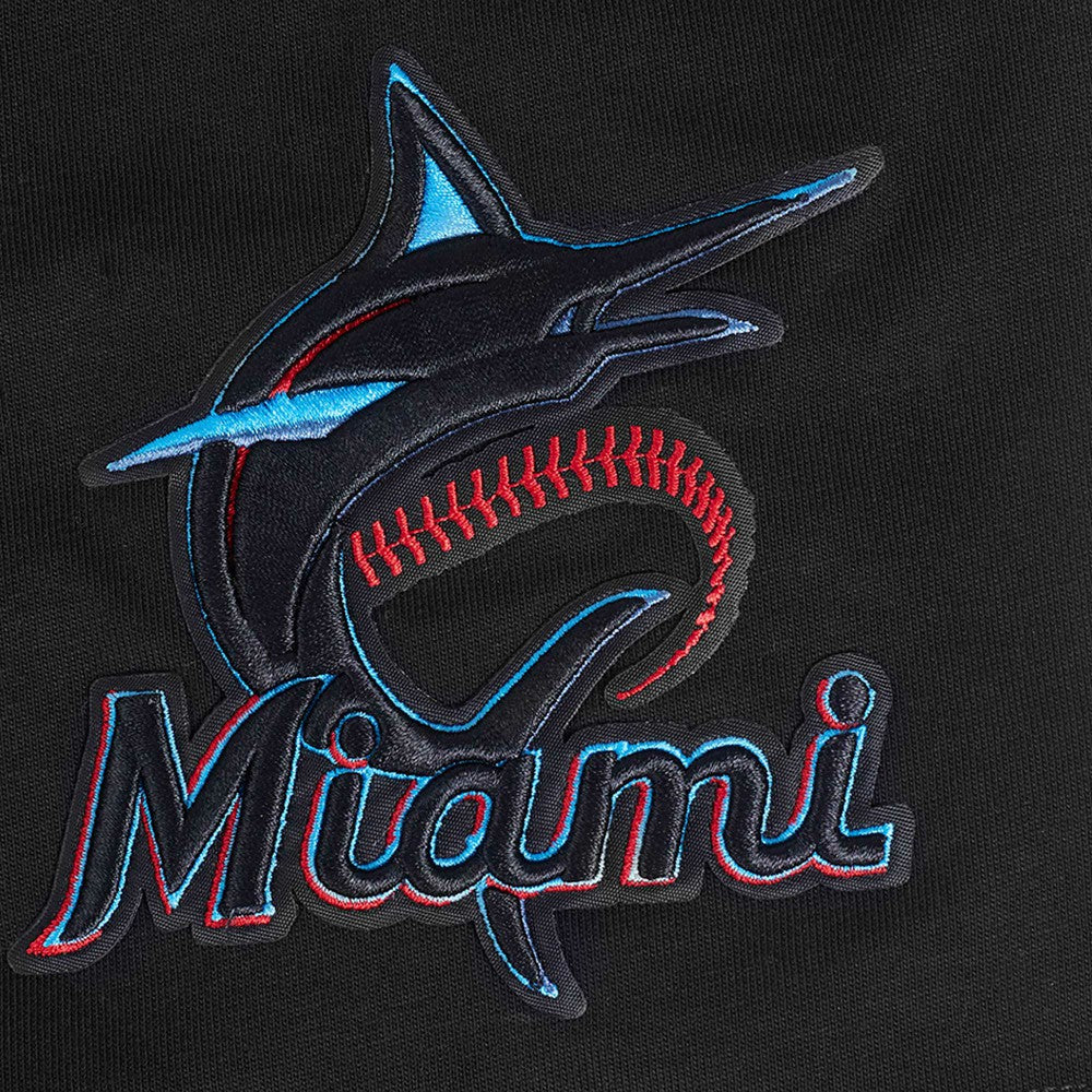 Miami Marlins Pro Standard Turn It Up Dropped Shoulder T-Shirt Online