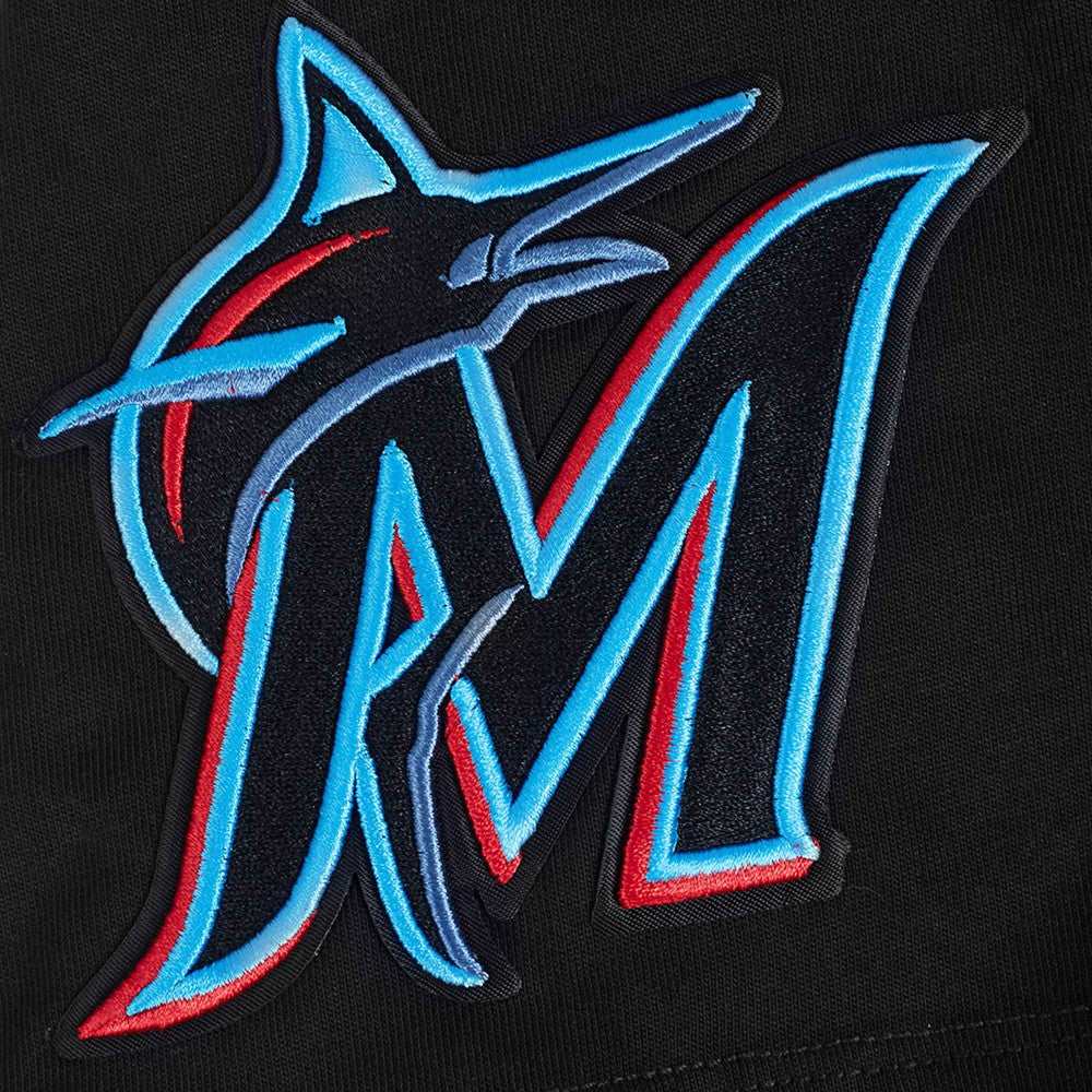 Miami Marlins Pro Standard Turn It Up Dropped Shoulder T-Shirt Online