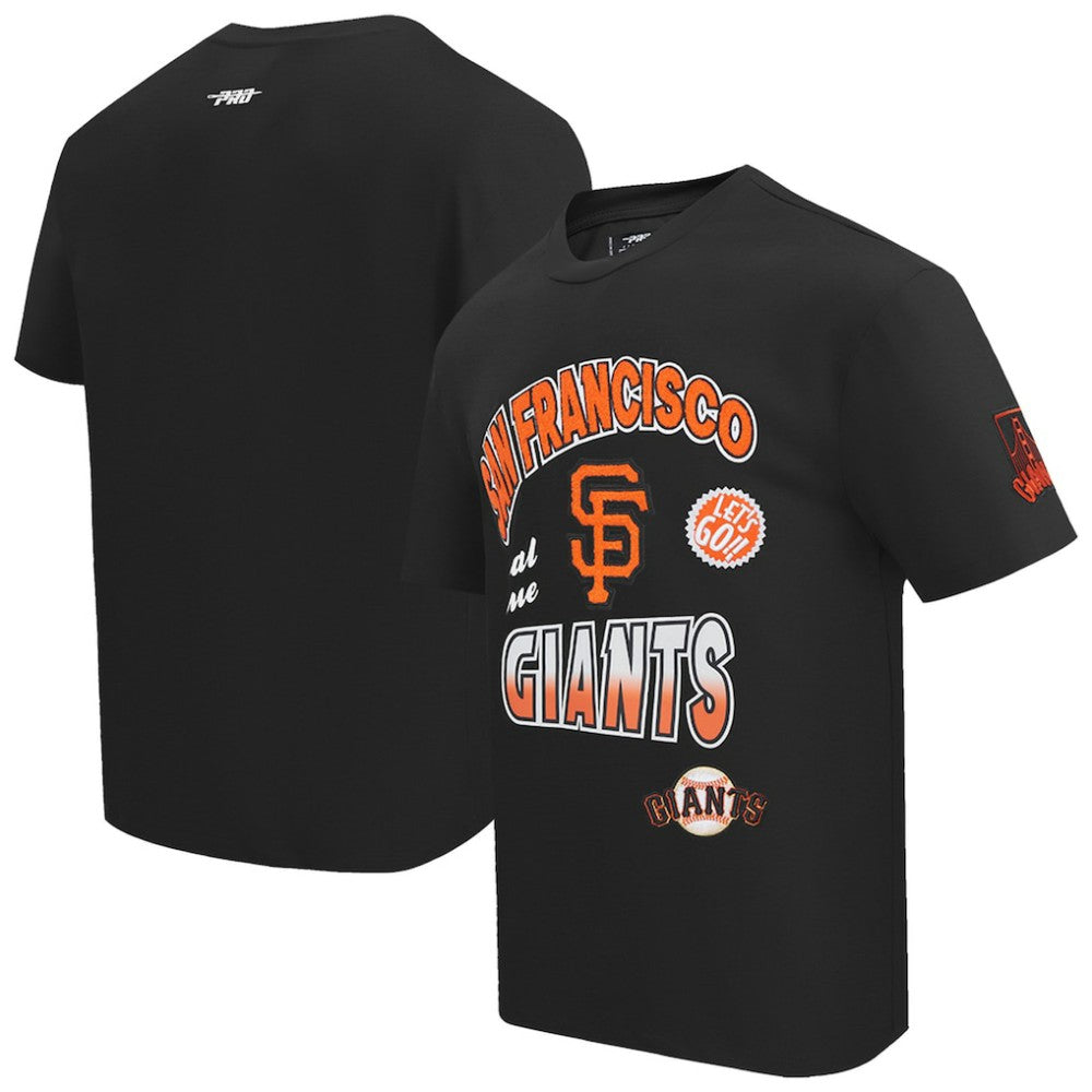 San Francisco Giants Pro Standard Turn It Up Dropped Shoulder T-Shirt Online