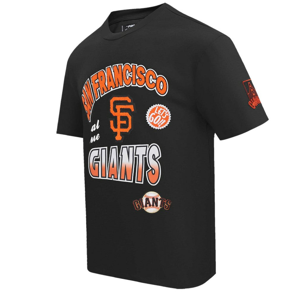 San Francisco Giants Pro Standard Turn It Up Dropped Shoulder T-Shirt Online