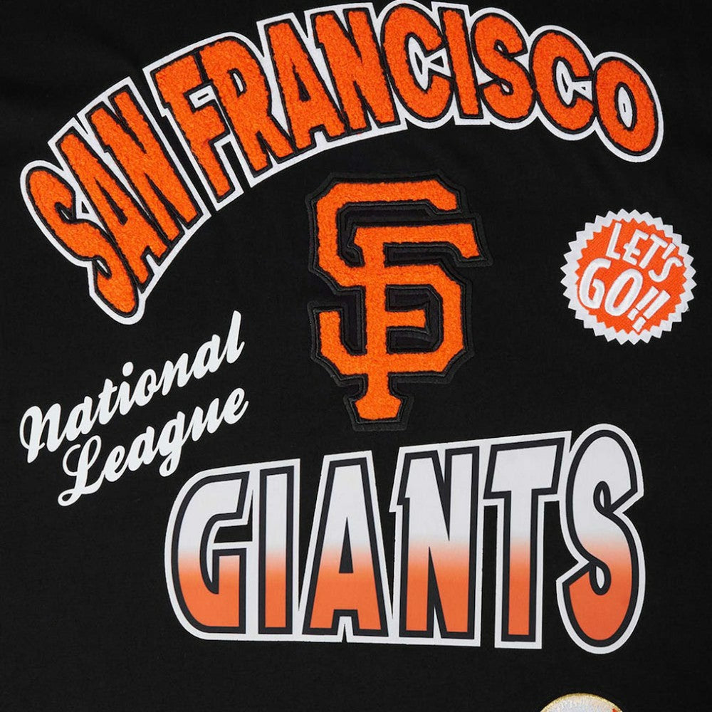 San Francisco Giants Pro Standard Turn It Up Dropped Shoulder T-Shirt Online