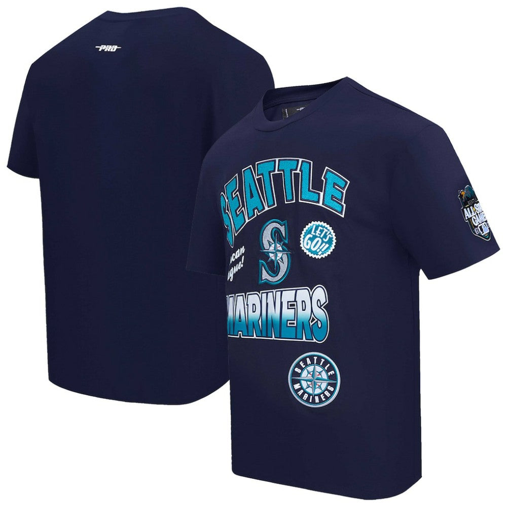 Seattle Mariners Pro Standard Turn It Up Dropped Shoulder T-Shirt for sale