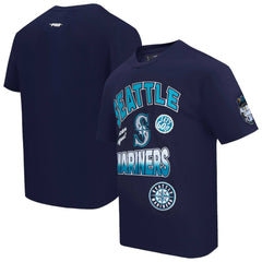 Seattle Mariners Pro Standard Turn It Up Dropped Shoulder T-Shirt for sale