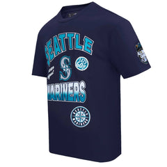 Seattle Mariners Pro Standard Turn It Up Dropped Shoulder T-Shirt for sale