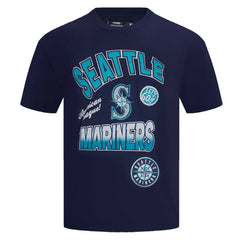 Seattle Mariners Pro Standard Turn It Up Dropped Shoulder T-Shirt for sale