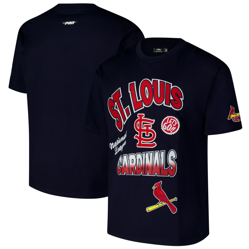 St. Louis Cardinals Pro Standard Turn It Up Dropped Shoulder T-Shirt Discount