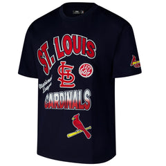 St. Louis Cardinals Pro Standard Turn It Up Dropped Shoulder T-Shirt Discount