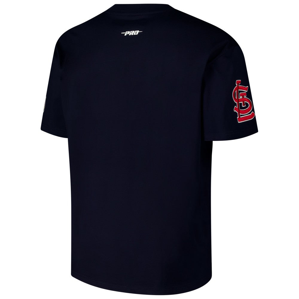St. Louis Cardinals Pro Standard Turn It Up Dropped Shoulder T-Shirt Discount