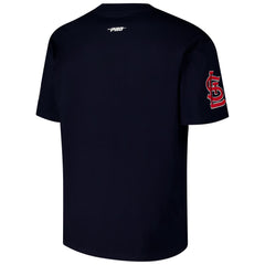 St. Louis Cardinals Pro Standard Turn It Up Dropped Shoulder T-Shirt Discount