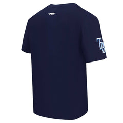 Tampa Bay Rays Pro Standard Turn It Up Dropped Shoulder T-Shirt Sale