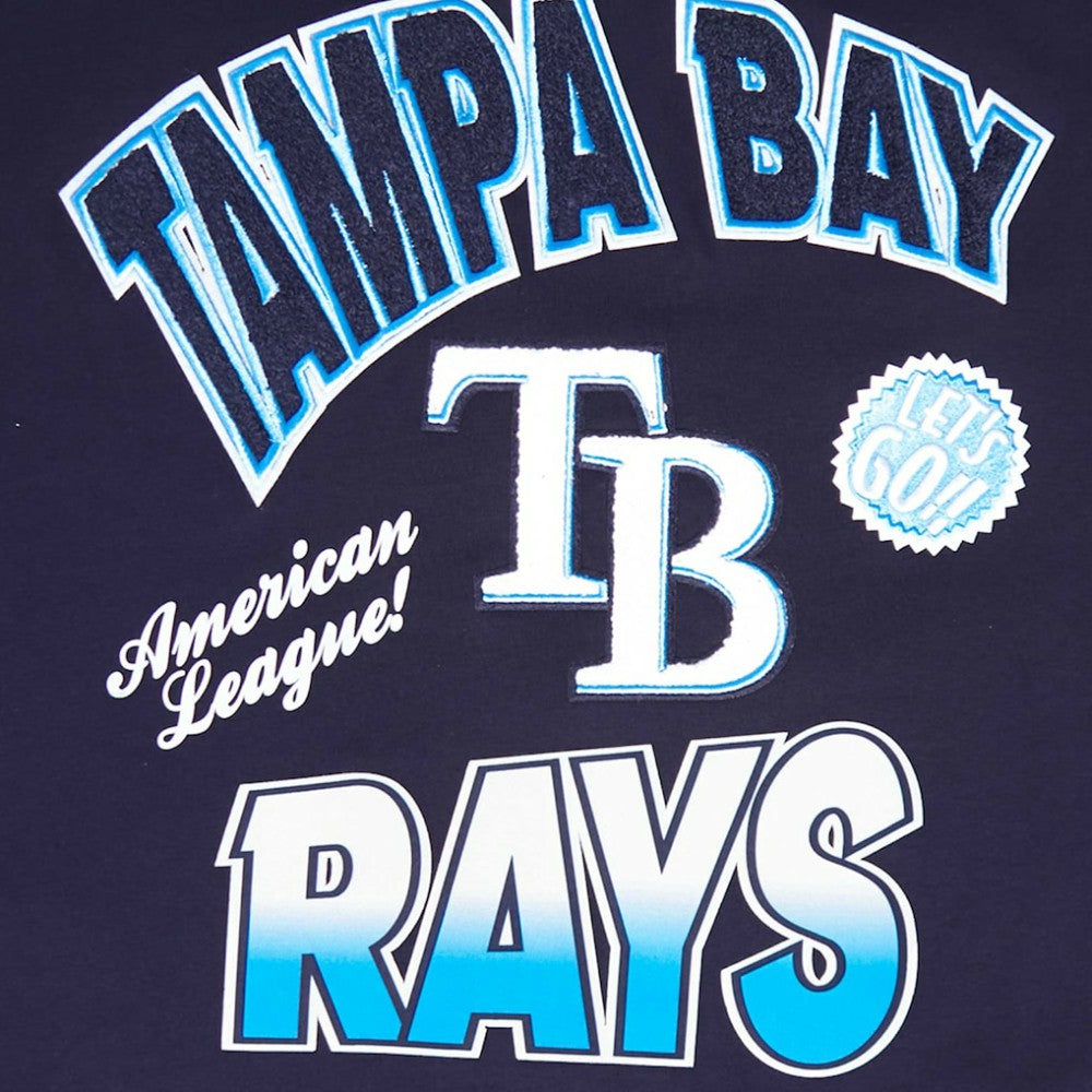 Tampa Bay Rays Pro Standard Turn It Up Dropped Shoulder T-Shirt Sale