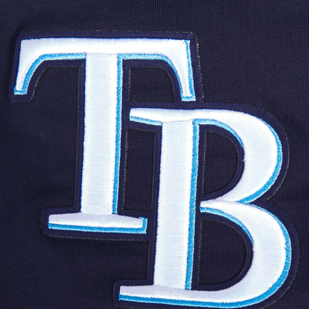 Tampa Bay Rays Pro Standard Turn It Up Dropped Shoulder T-Shirt Sale