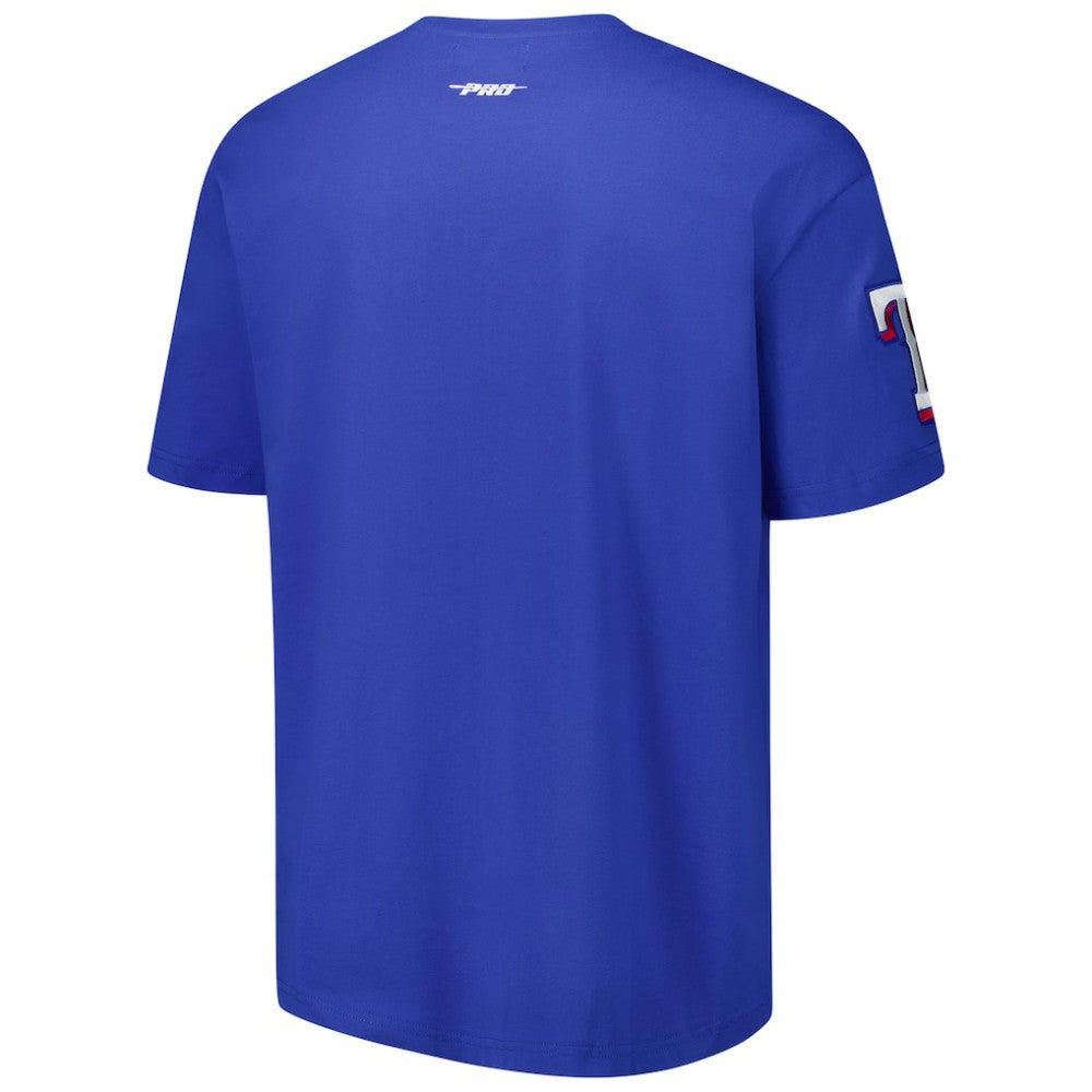Texas Rangers Pro Standard Turn It Up Dropped Shoulder T-Shirt Near Me