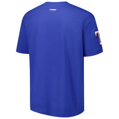 Texas Rangers Pro Standard Turn It Up Dropped Shoulder T-Shirt Near Me