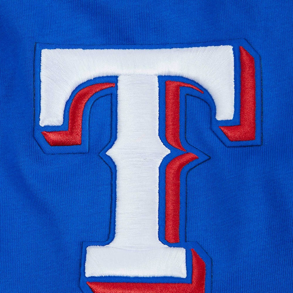 Texas Rangers Pro Standard Turn It Up Dropped Shoulder T-Shirt Near Me