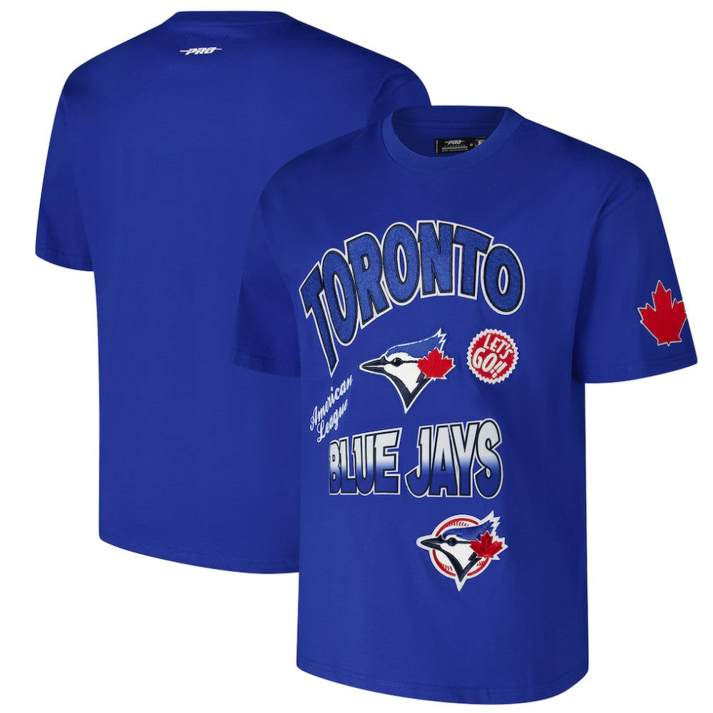 Toronto Blue Jays Pro Standard Turn It Up Dropped Shoulder T-Shirt Online