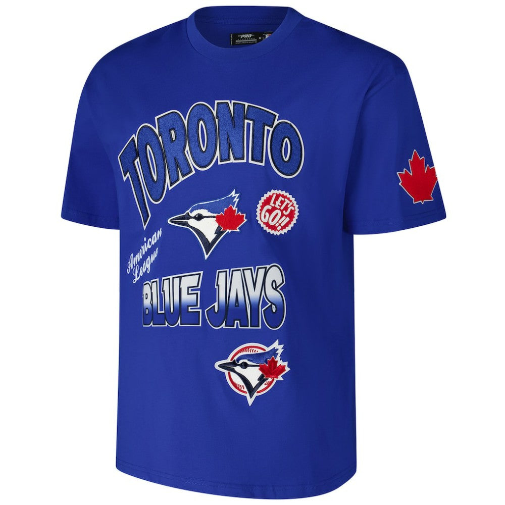 Toronto Blue Jays Pro Standard Turn It Up Dropped Shoulder T-Shirt Online