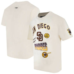 San Diego Padres Pro Standard Turn It Up Dropped Shoulder T-Shirt for sale