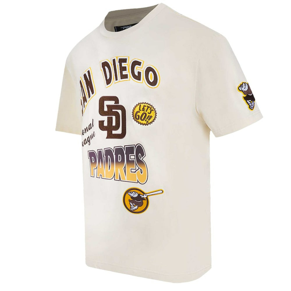 San Diego Padres Pro Standard Turn It Up Dropped Shoulder T-Shirt for sale