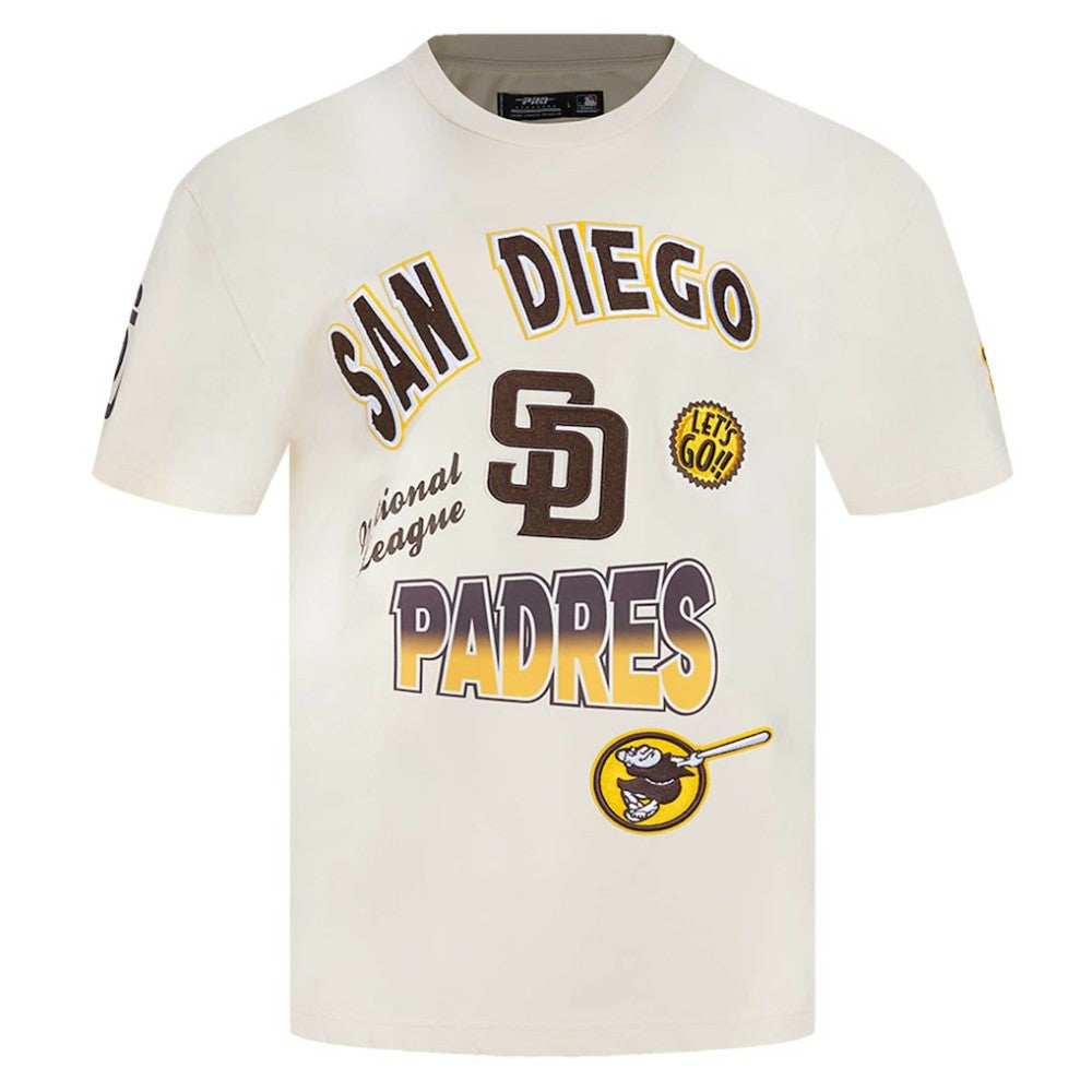 San Diego Padres Pro Standard Turn It Up Dropped Shoulder T-Shirt for sale