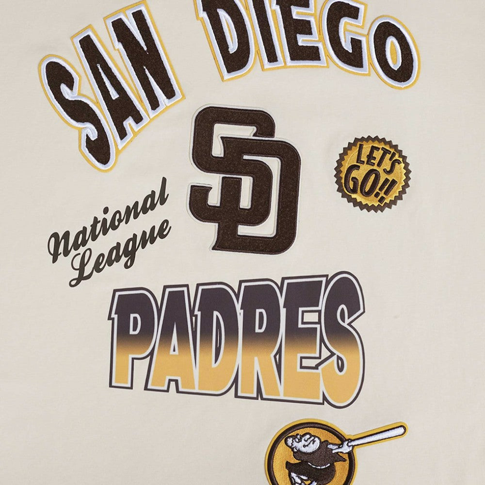 San Diego Padres Pro Standard Turn It Up Dropped Shoulder T-Shirt for sale