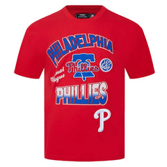 Philadelphia Phillies Pro Standard Turn It Up Dropped Shoulder T-Shirt Online