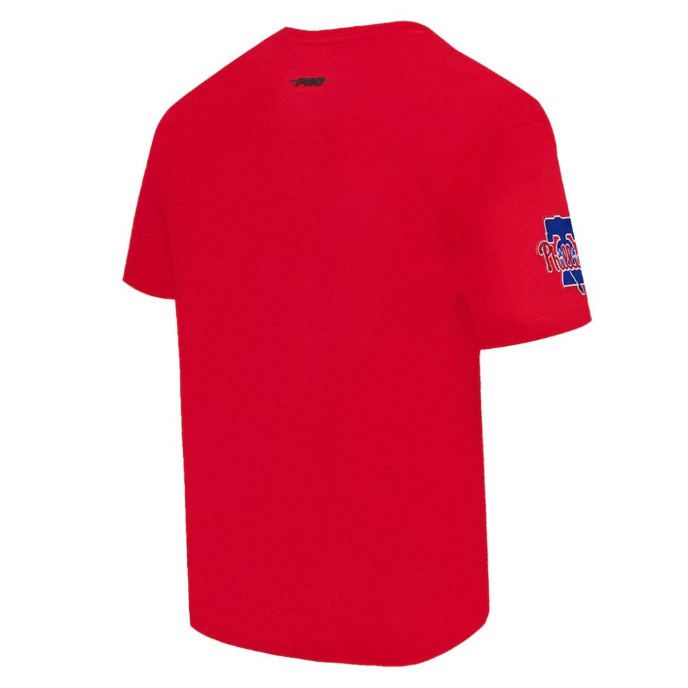 Philadelphia Phillies Pro Standard Turn It Up Dropped Shoulder T-Shirt Online