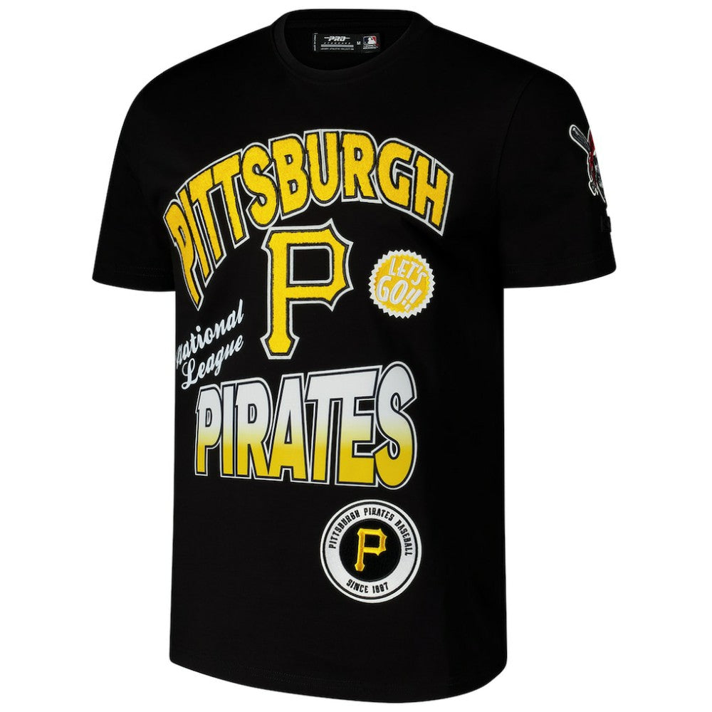 Pittsburgh Pirates Pro Standard Turn It Up Dropped Shoulder T-Shirt Outlet